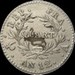 1/4 de franc An 12 A